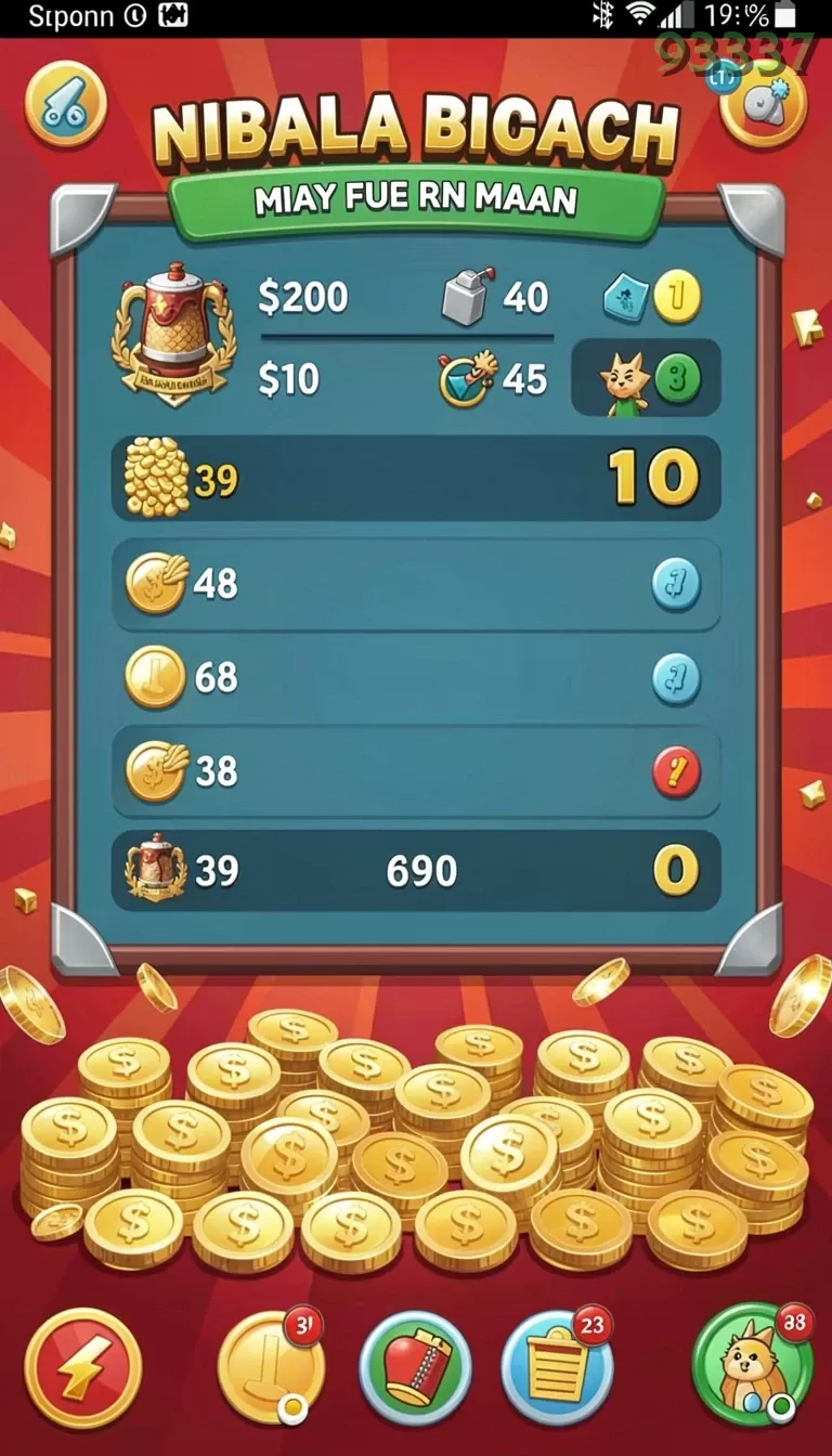 Cuplikan layar ASG55 — menu navigasi