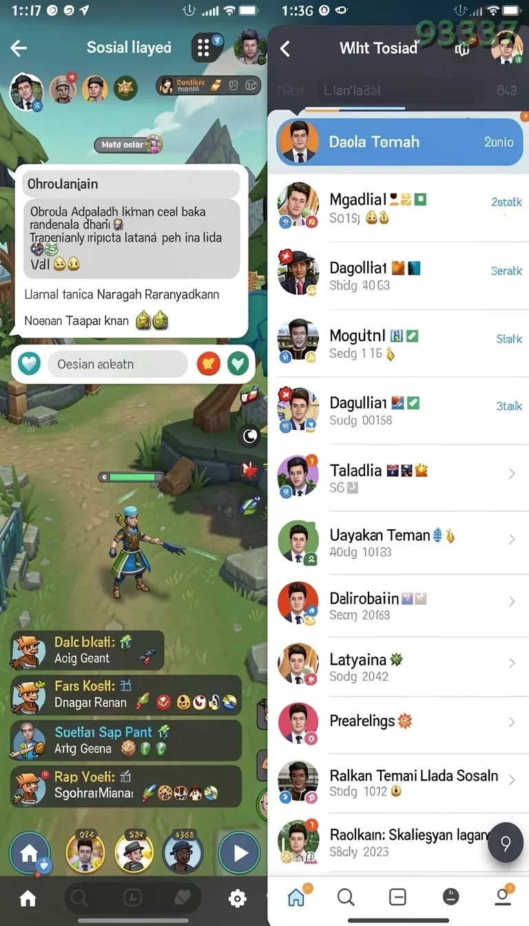 Cuplikan layar ASG55 — halaman utama