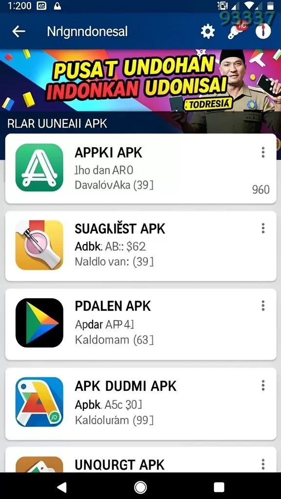 Cuplikan layar PERMATA123 — pengaturan akun